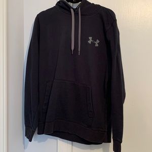 Boys, black, under armour hoodie